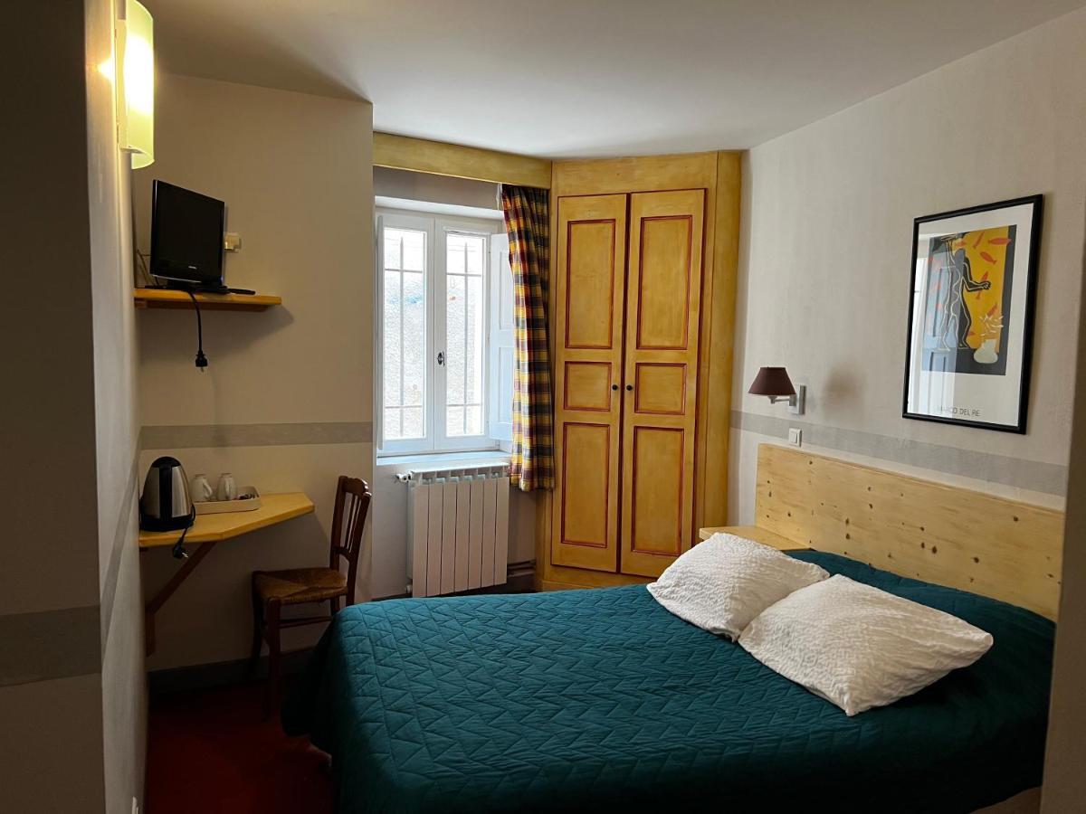 Le Vieux Chateau Aiguines Bagian luar foto